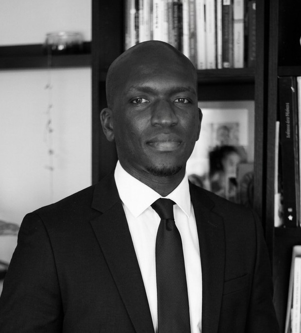 Portrait de Charles Obega